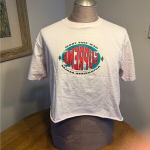 Supreme!! Designer White Graphic T-Shirt